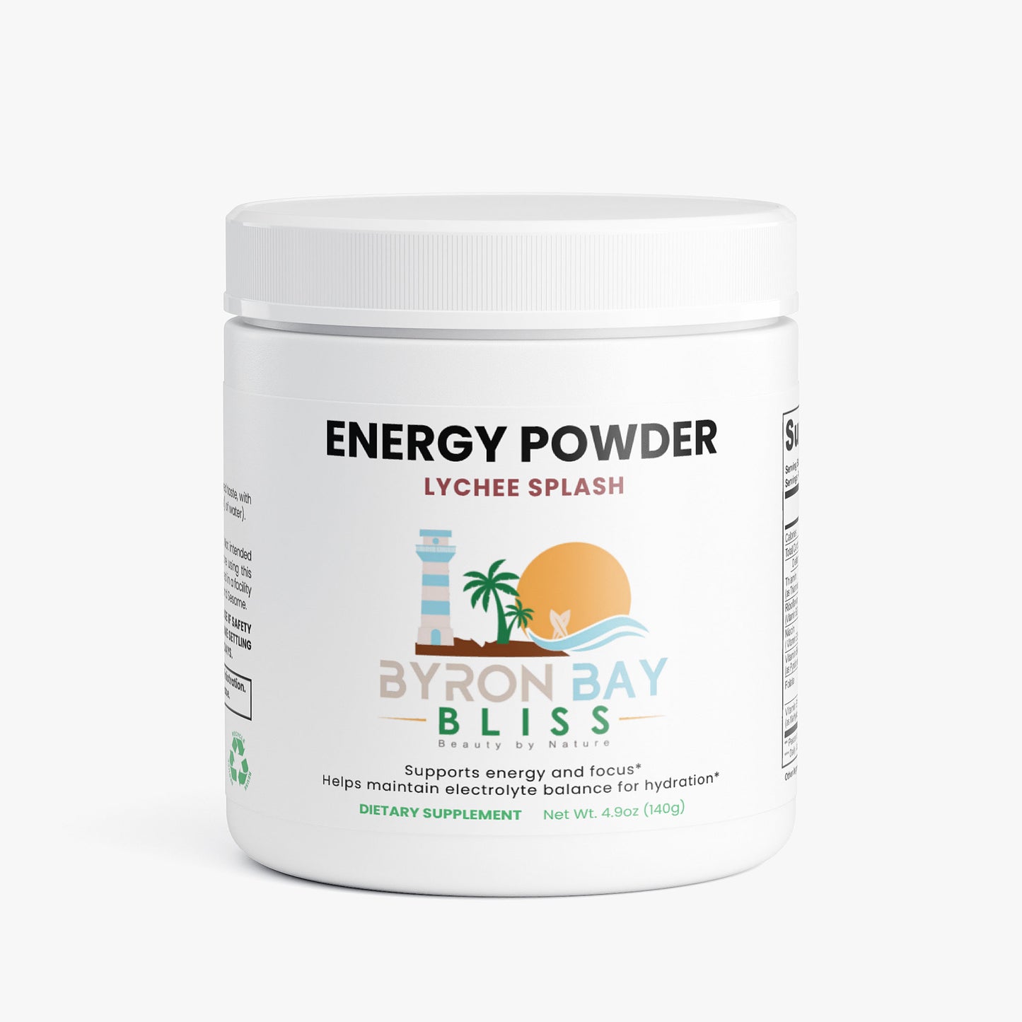 Energy Powder (Lychee Splash Energy)