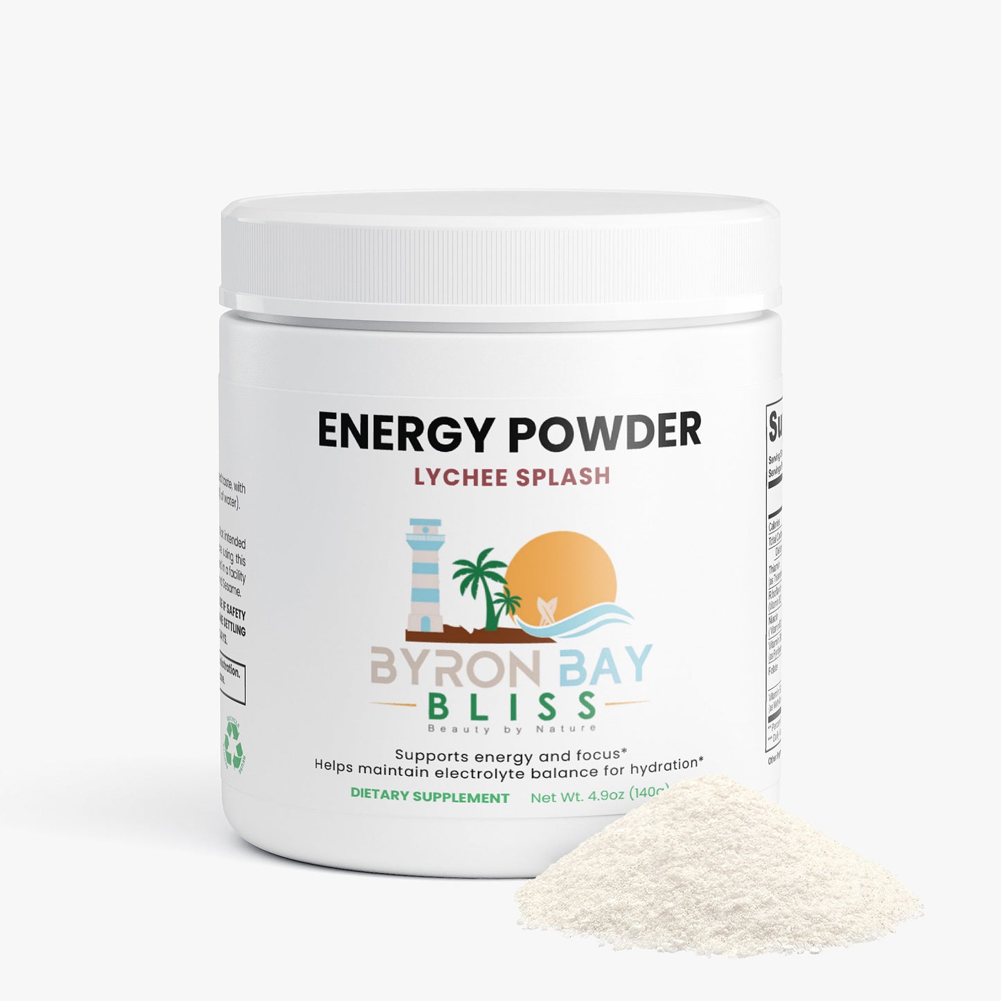 Energy Powder (Lychee Splash Energy)
