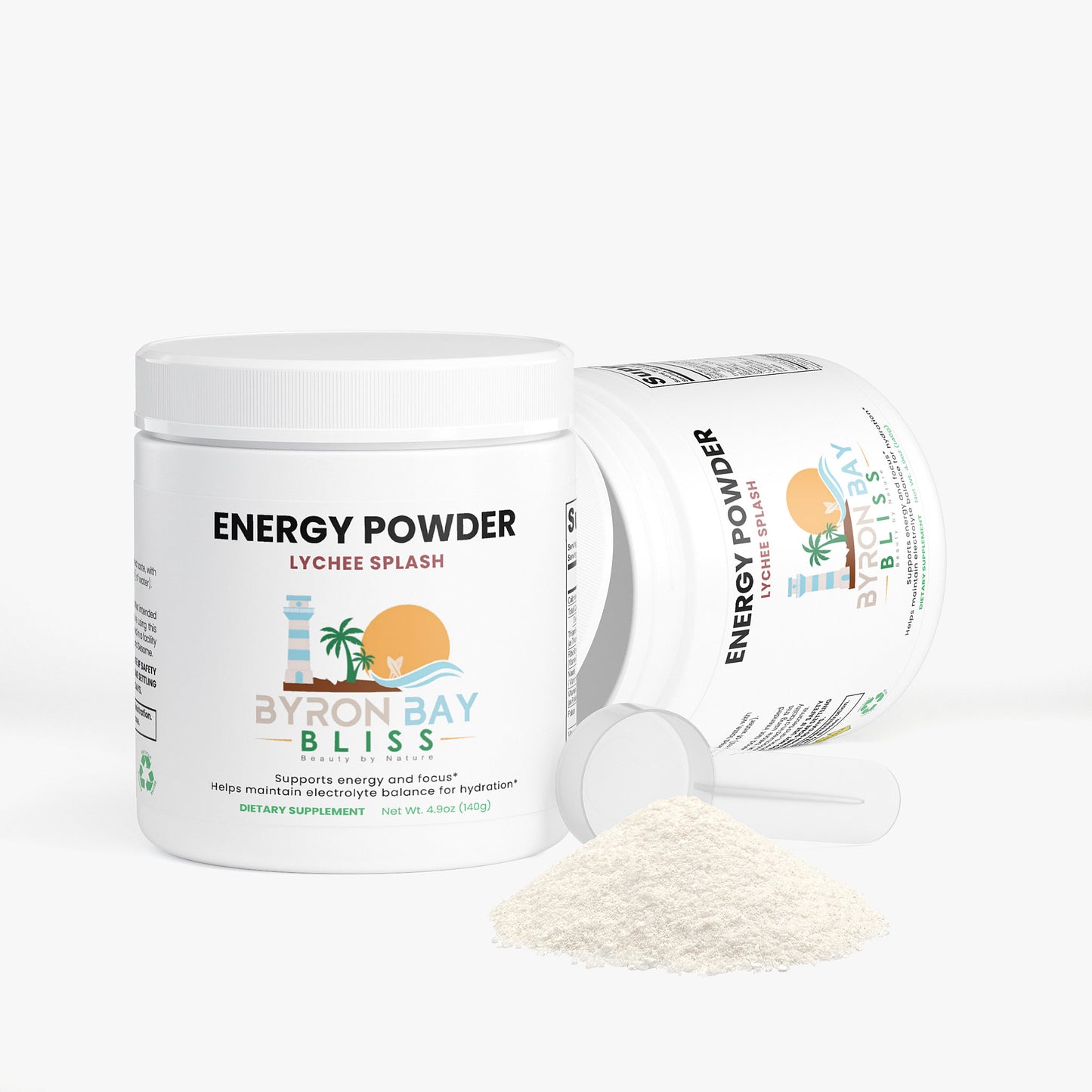 Energy Powder (Lychee Splash Energy)