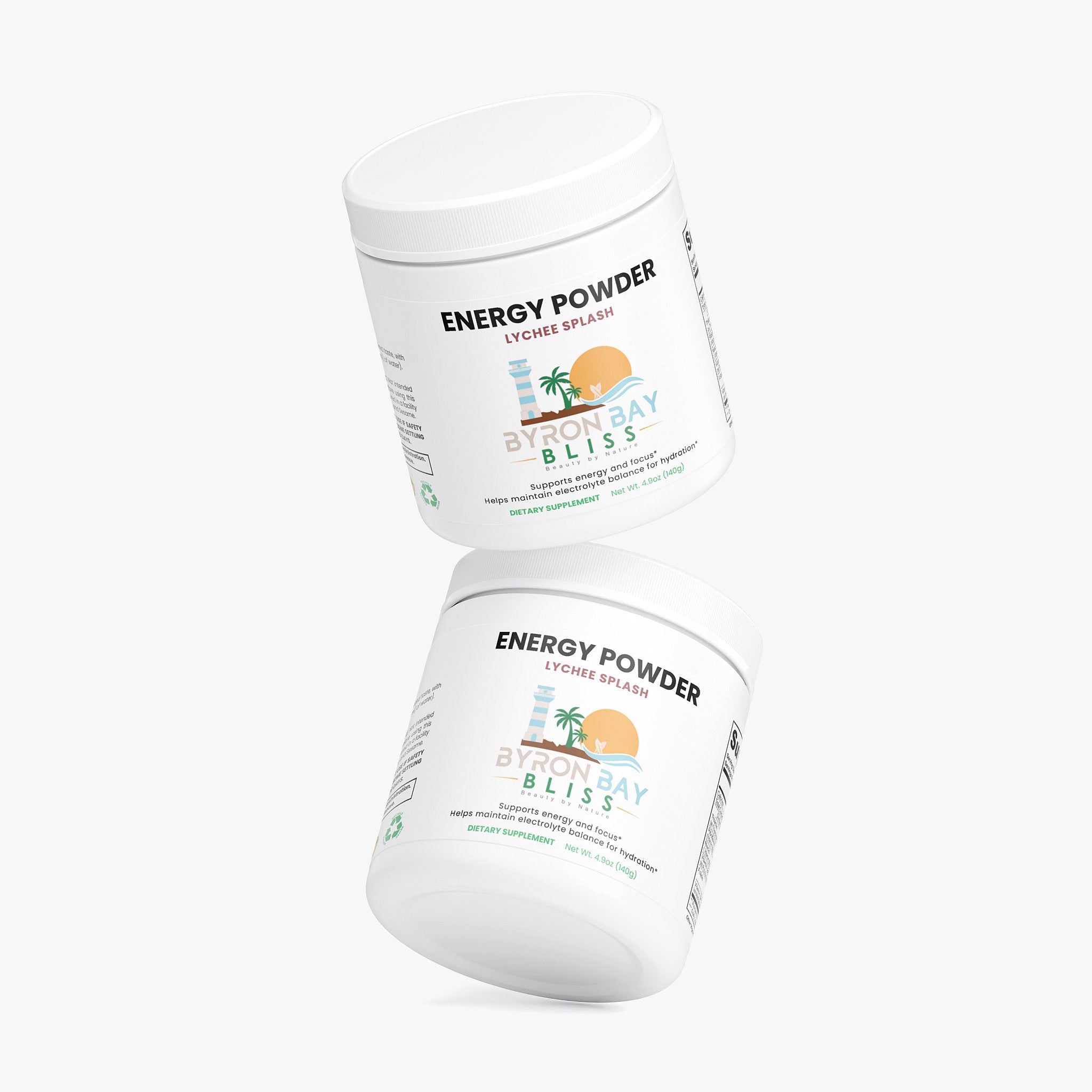 Energy Powder (Lychee Splash Energy)