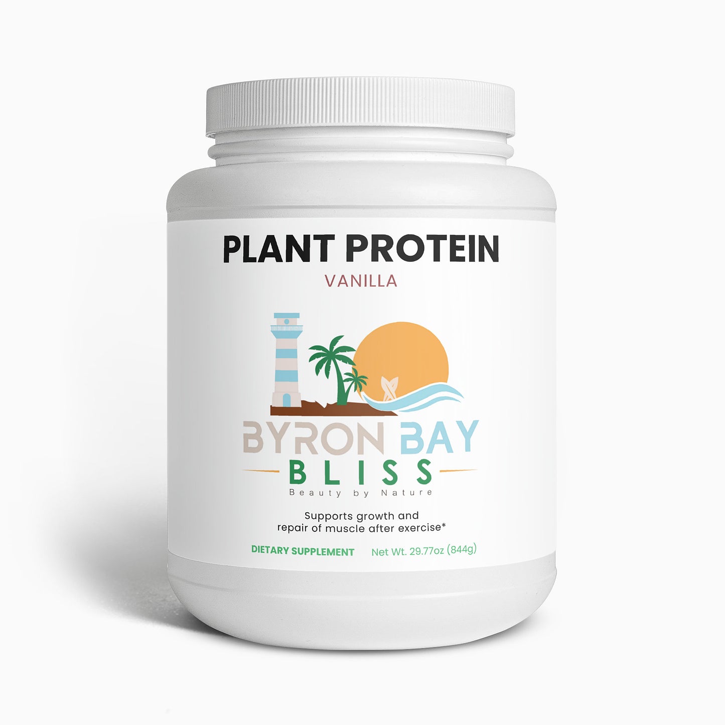 Plant Protein (Vanilla)