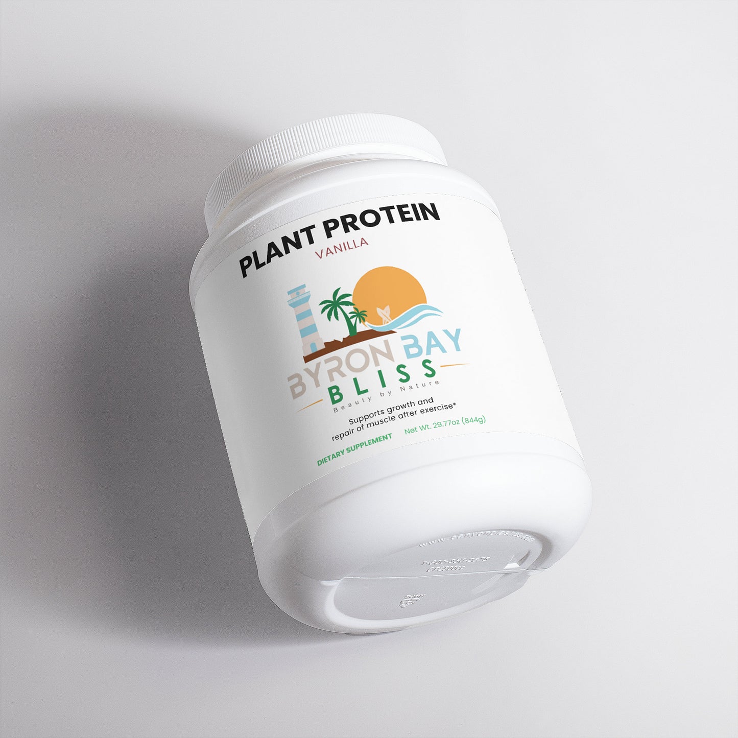 Plant Protein (Vanilla)