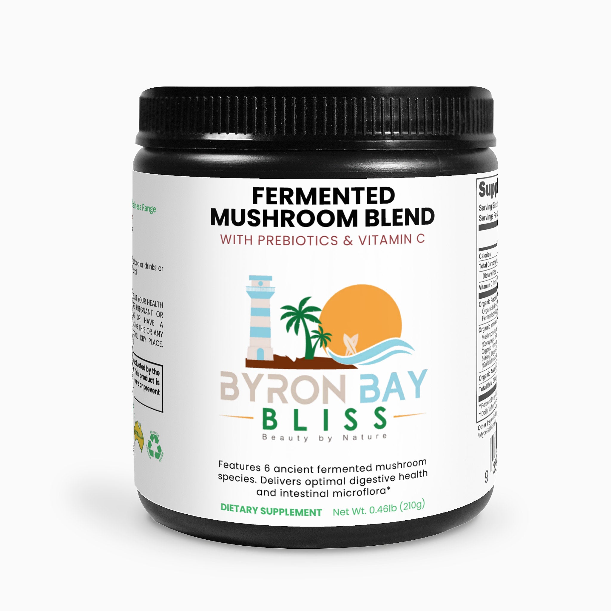 Fermented Mushroom Blend