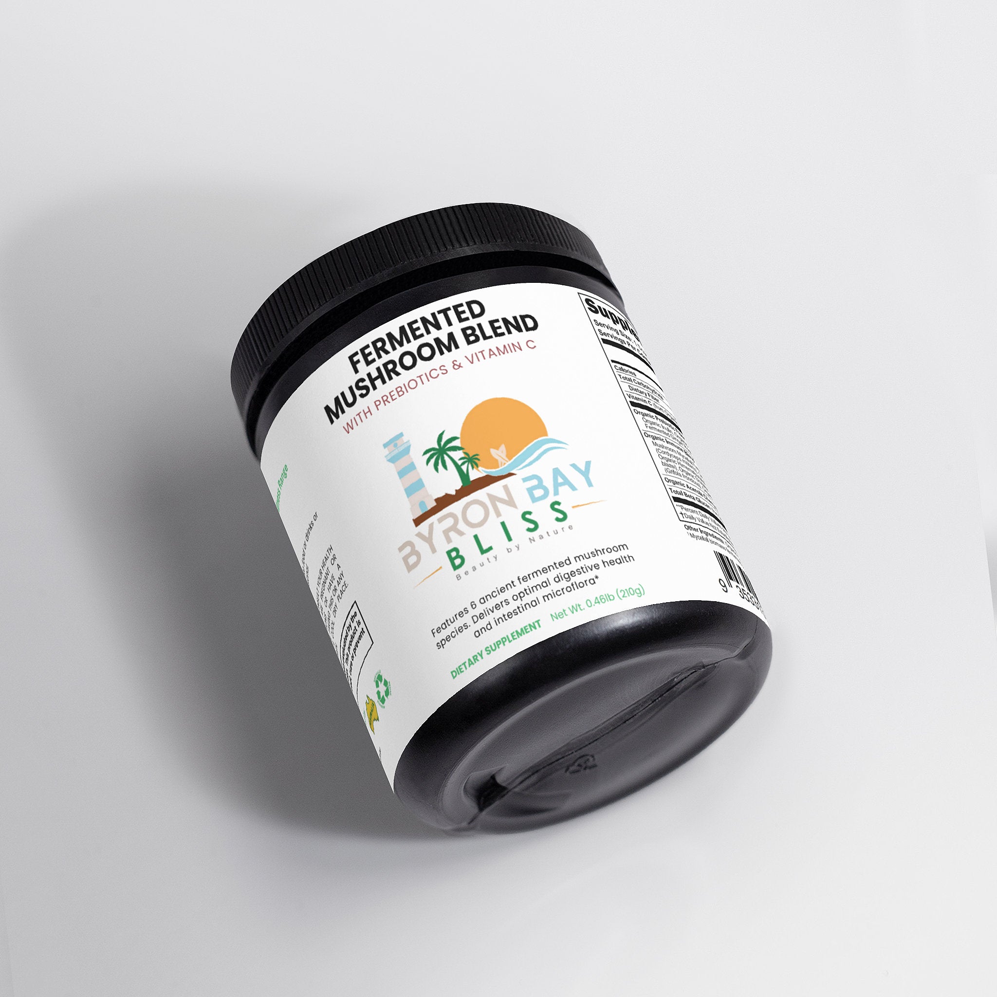 Fermented Mushroom Blend