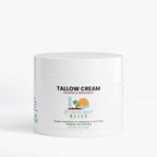 Tallow Cream Orange & Bergamot
