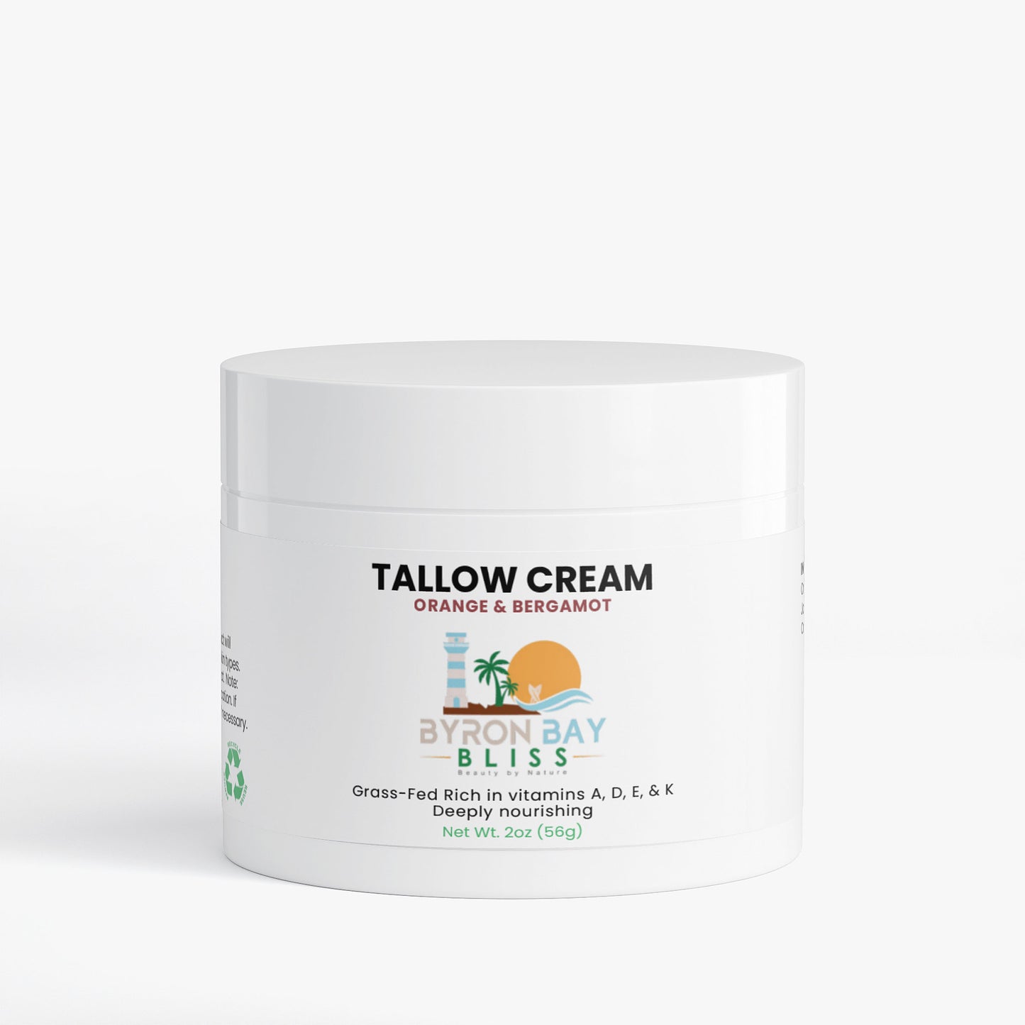 Tallow Cream Orange & Bergamot