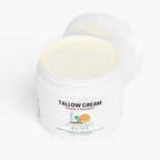 Tallow Cream Orange & Bergamot