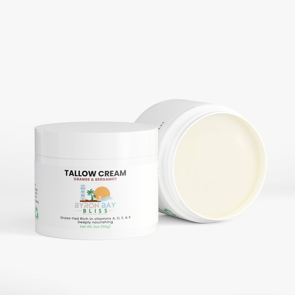 Tallow Cream Orange & Bergamot
