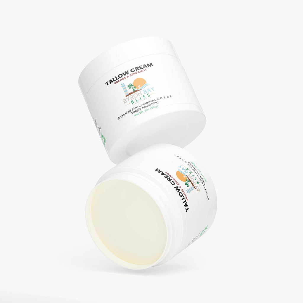 Tallow Cream Orange & Bergamot