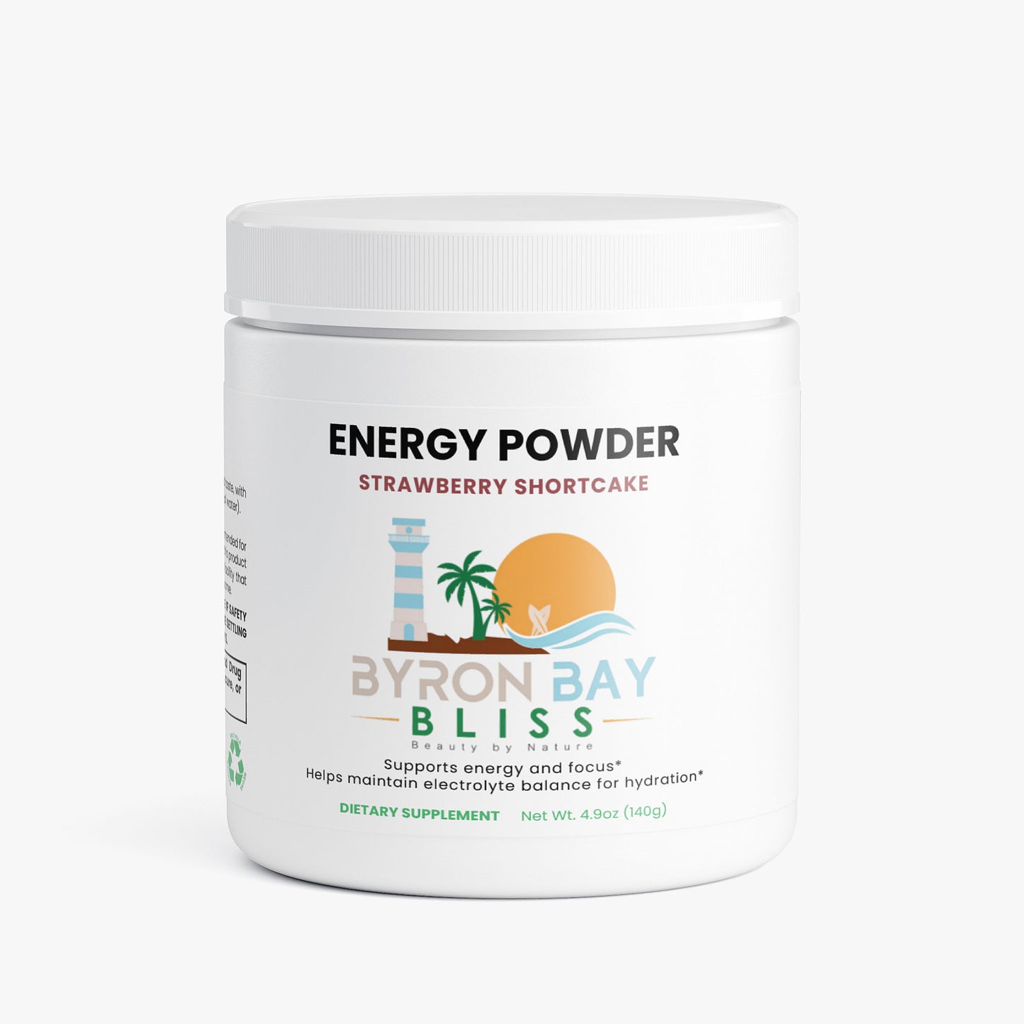 Energy Powder (Strawberry Shortcake)