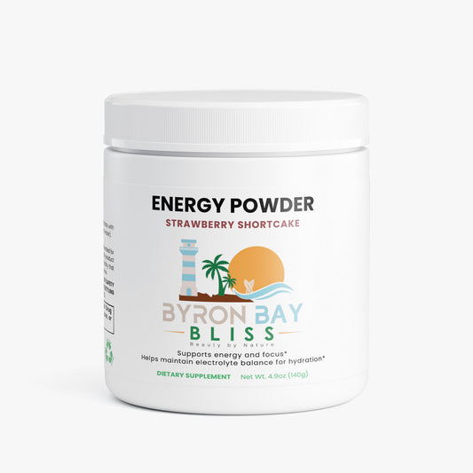 Energy Powder (Strawberry Shortcake)
