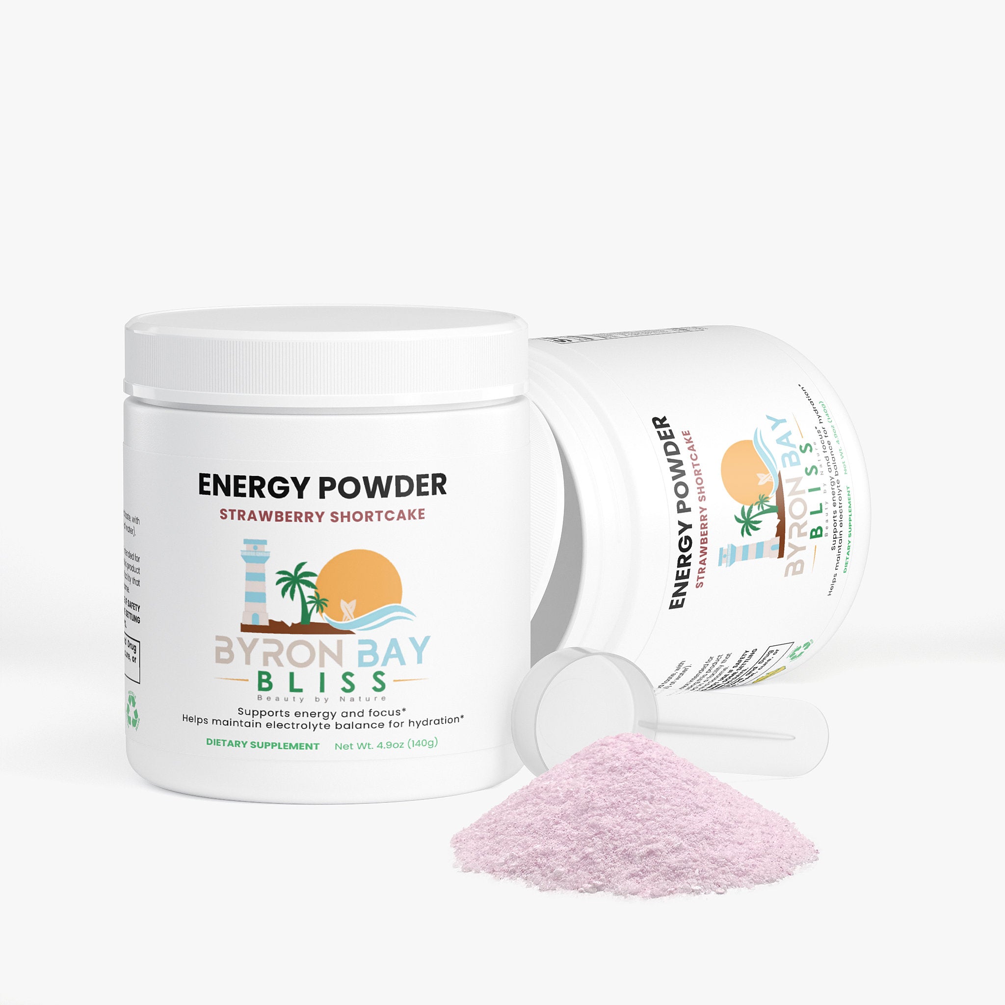 Energy Powder (Strawberry Shortcake)