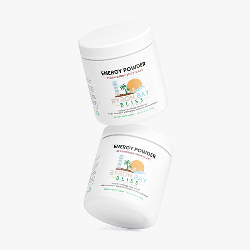 Energy Powder (Strawberry Shortcake)