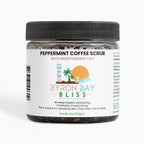 Peppermint Coffee Scrub