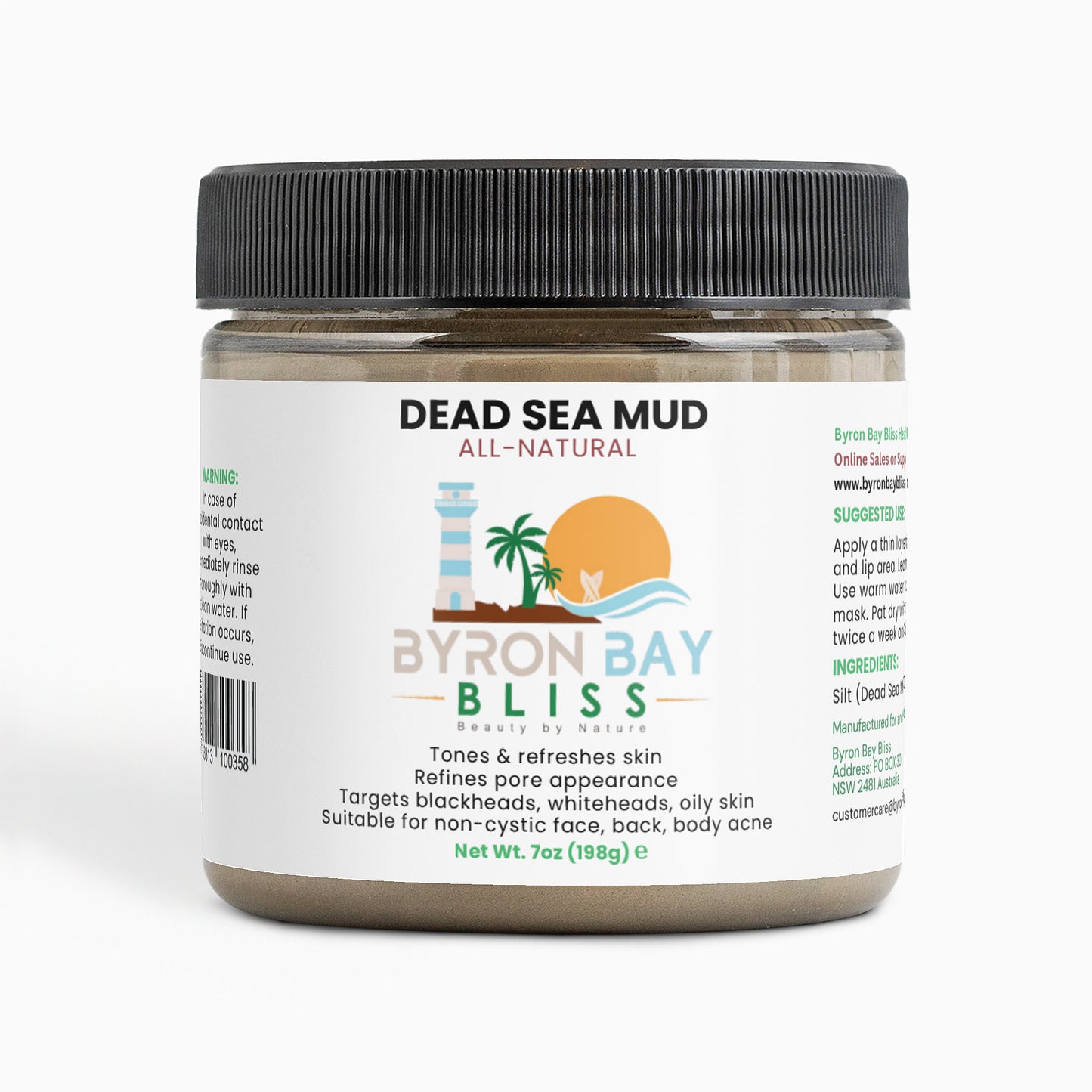 Dead Sea Mud