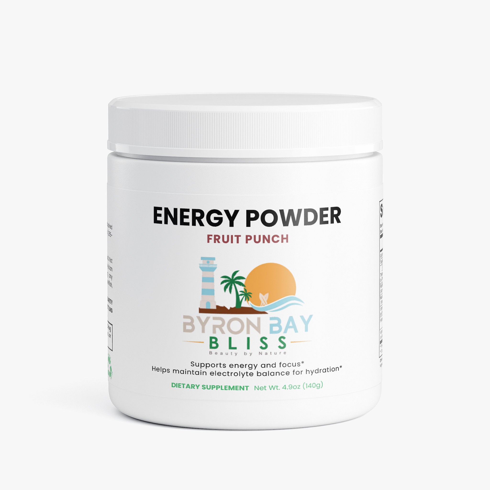 Energy Powder (Fruit Punch)