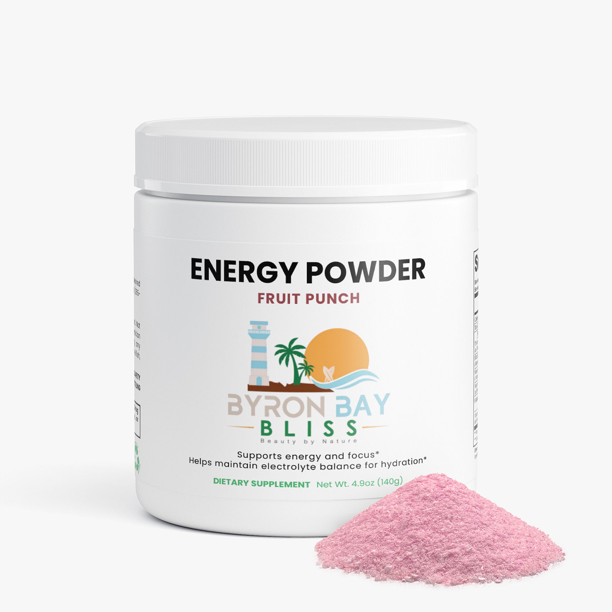 Energy Powder (Fruit Punch)