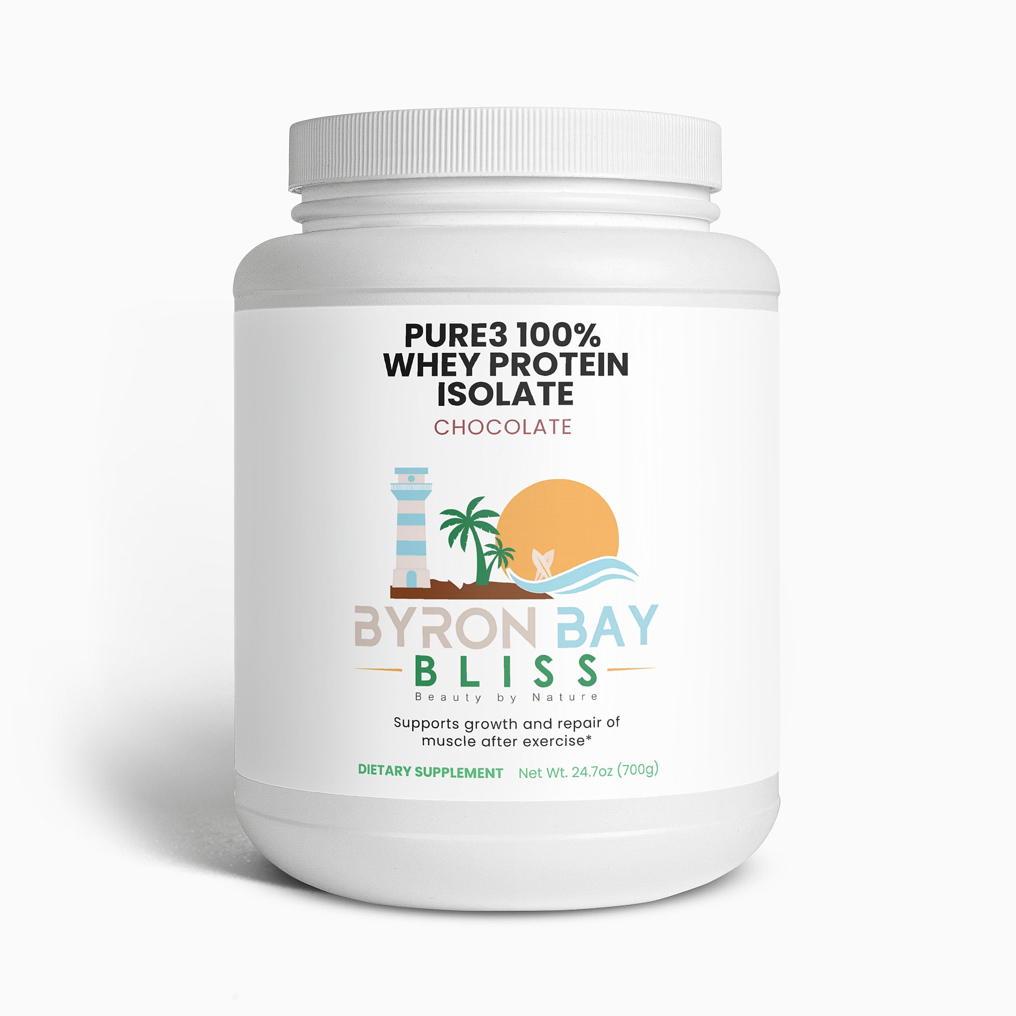 Pure3 100% Whey Protein Isolate (Chocolate)