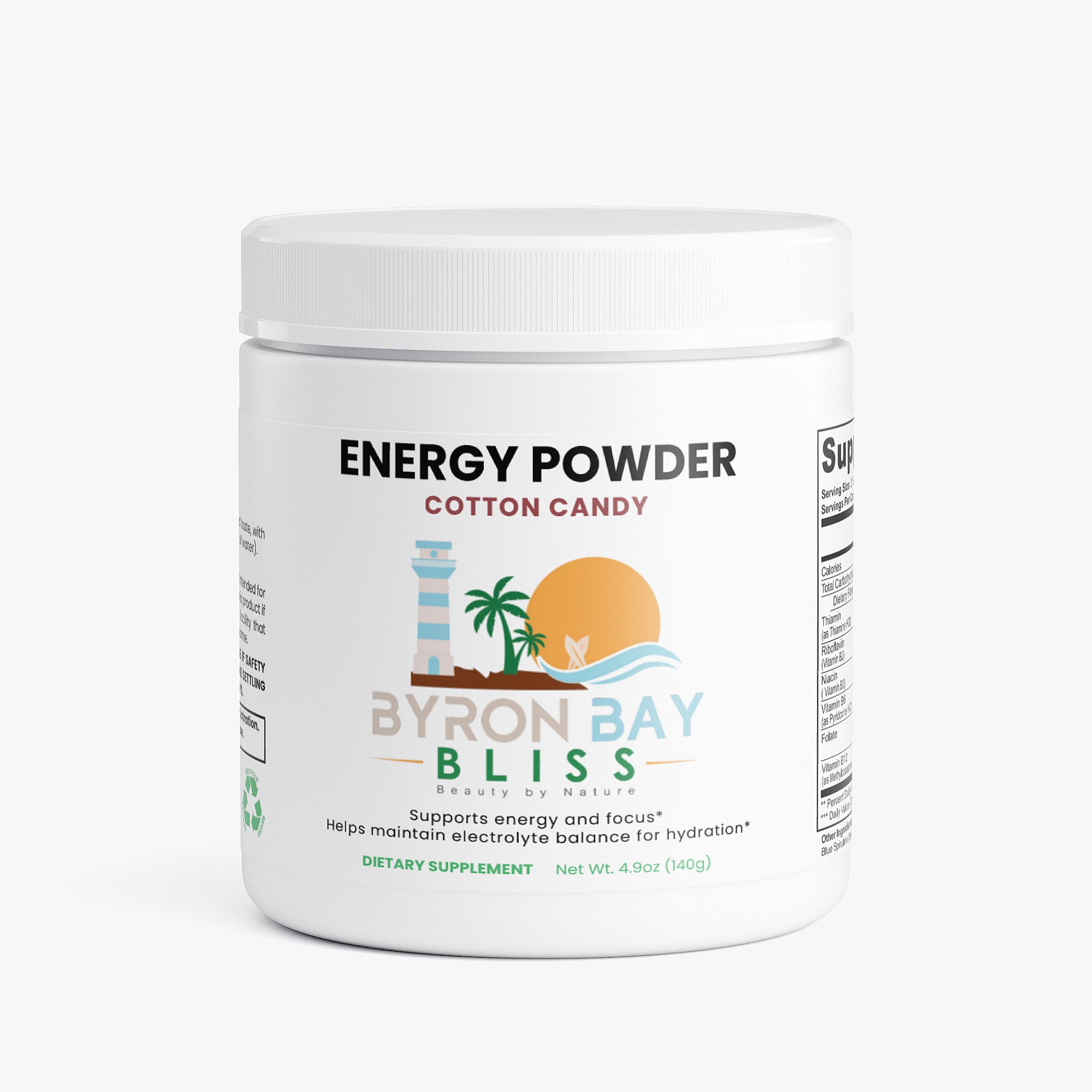 Energy Powder (Cotton Candy)
