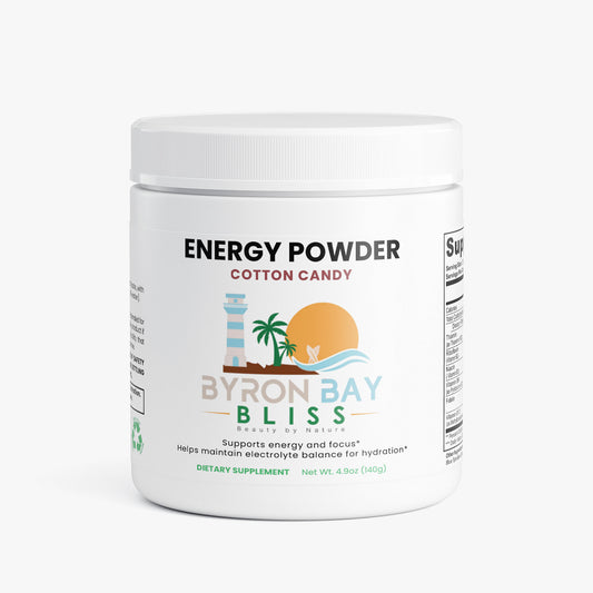 Energy Powder (Cotton Candy)
