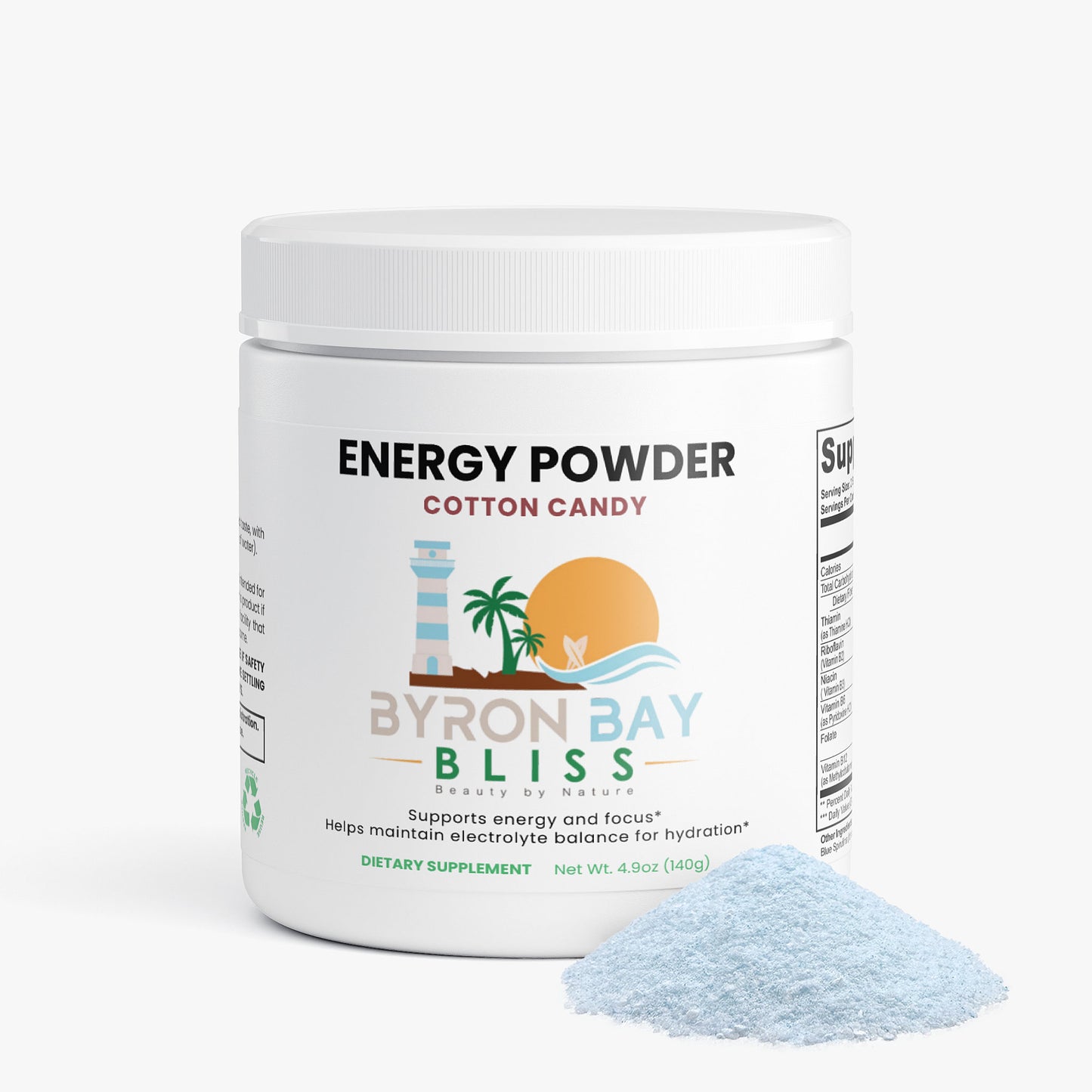 Energy Powder (Cotton Candy)