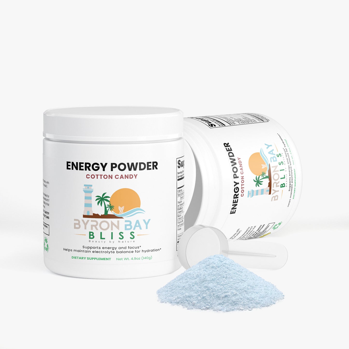 Energy Powder (Cotton Candy)