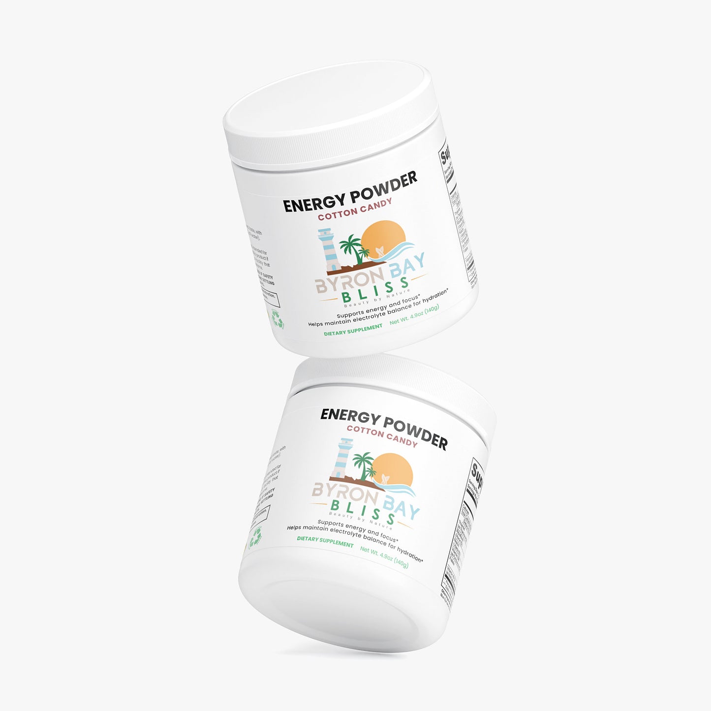 Energy Powder (Cotton Candy)