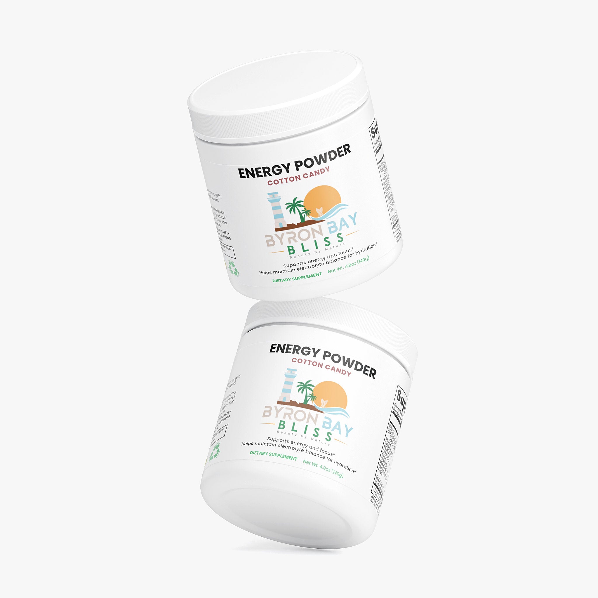 Energy Powder (Cotton Candy)