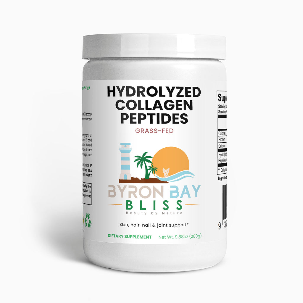 Grass-Fed Hydrolyzed Collagen Peptides