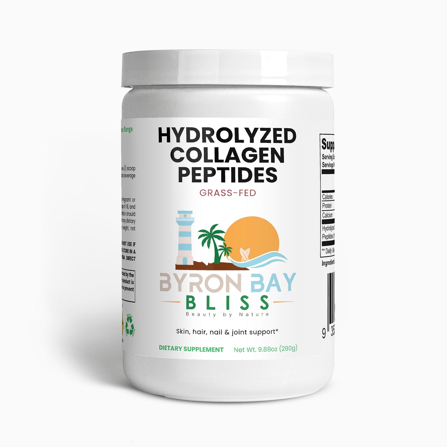 Grass-Fed Hydrolyzed Collagen Peptides