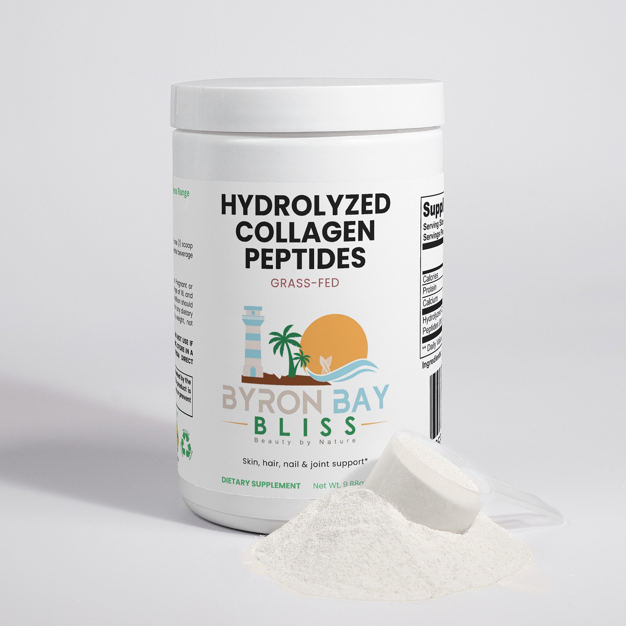 Grass-Fed Hydrolyzed Collagen Peptides