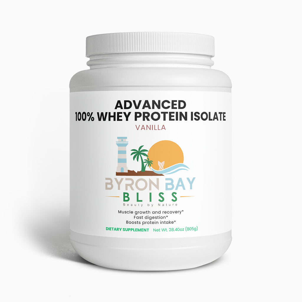 Advanced 100% Whey Protein Isolate (Vanilla)