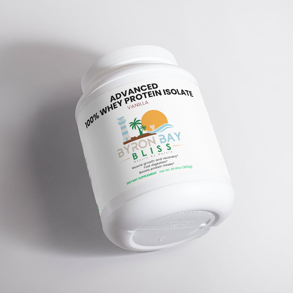 Advanced 100% Whey Protein Isolate (Vanilla)