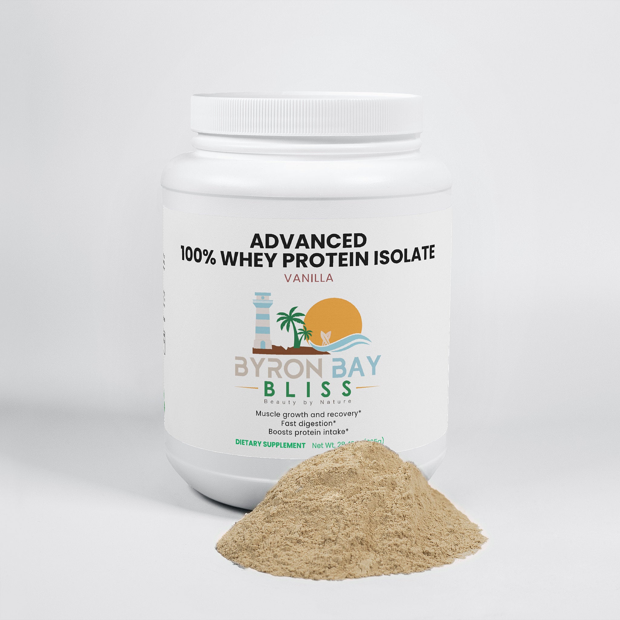 Advanced 100% Whey Protein Isolate (Vanilla)