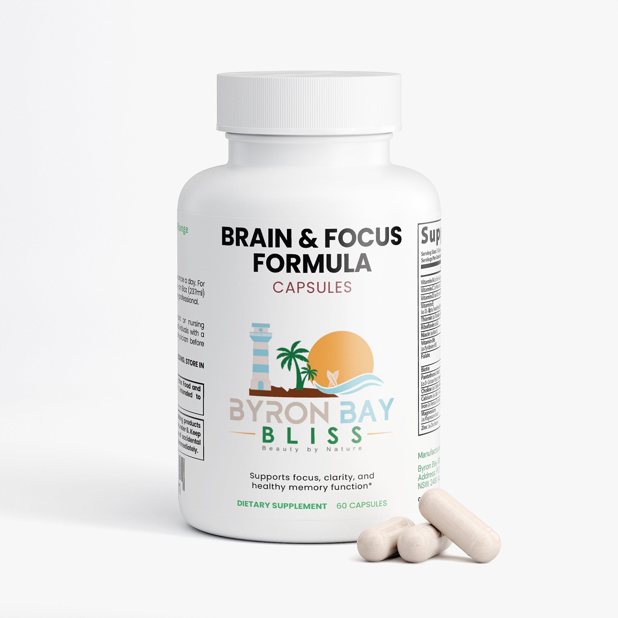 Brain & Focus Formula