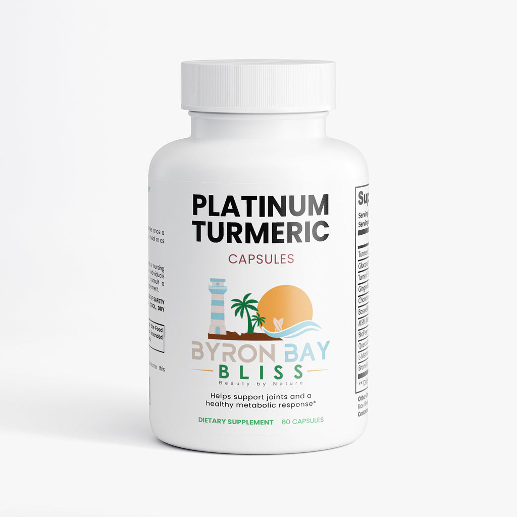 Platinum Turmeric