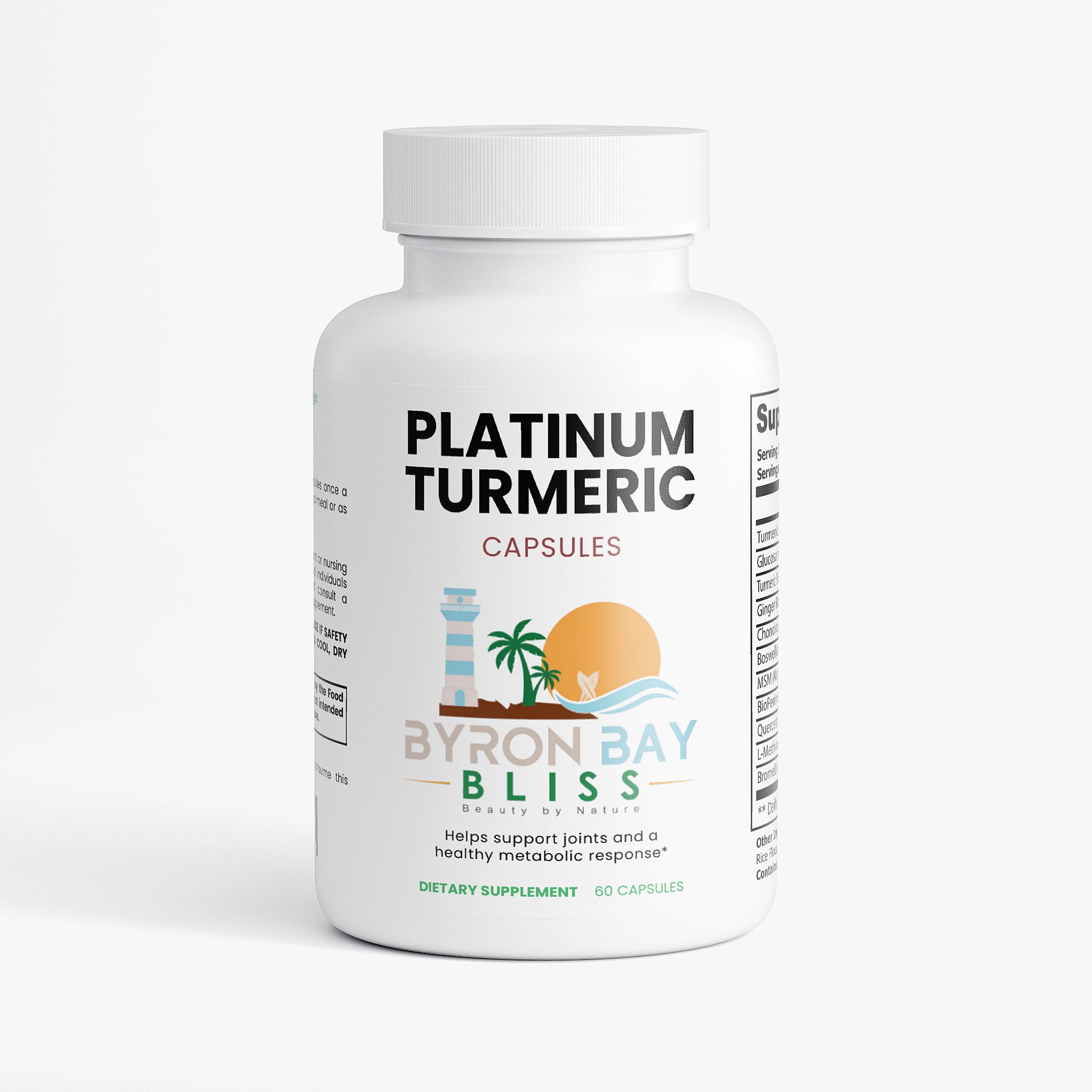 Platinum Turmeric