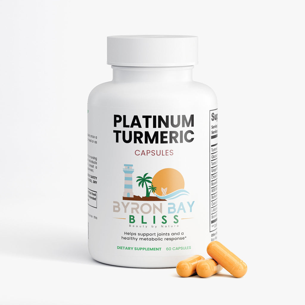 Platinum Turmeric