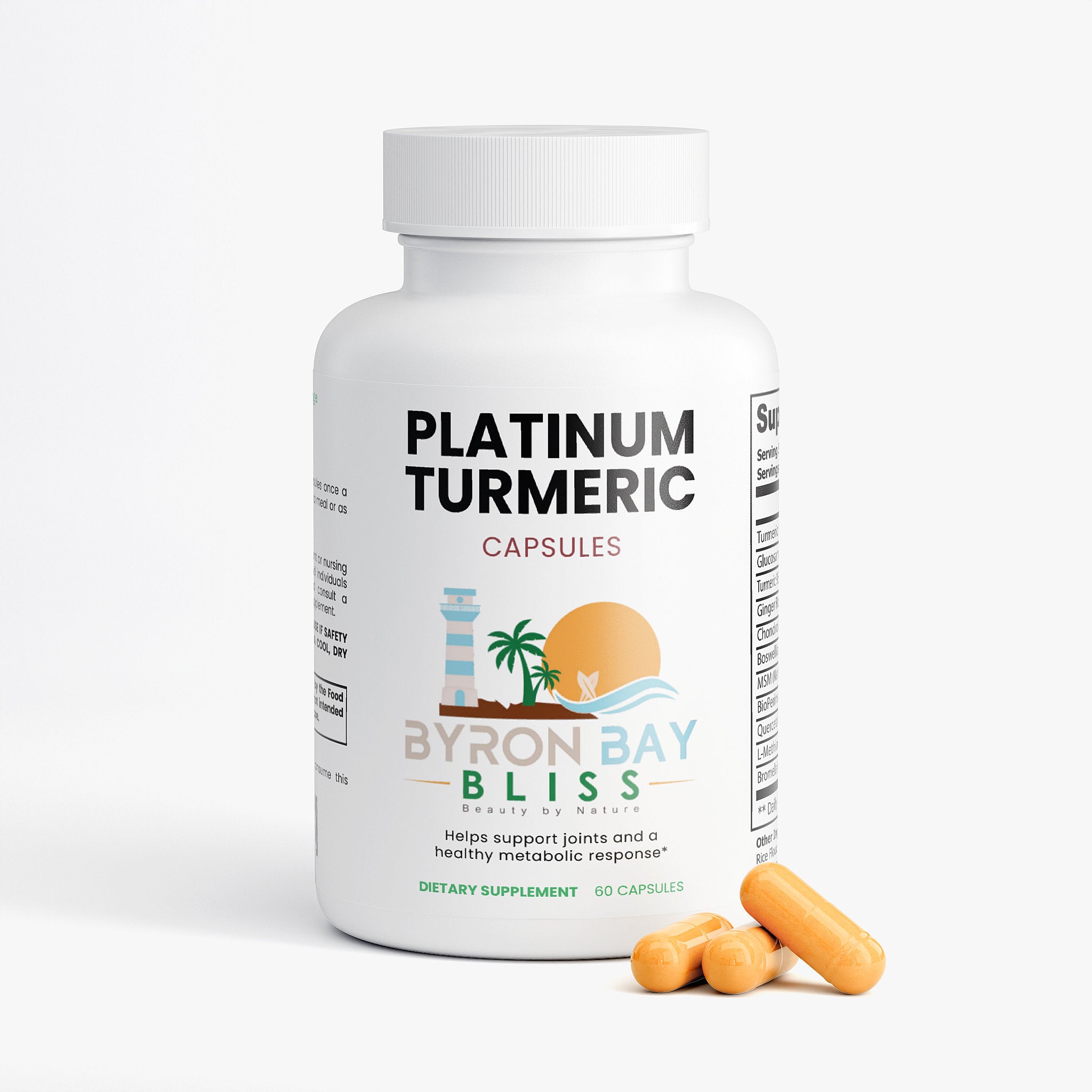 Platinum Turmeric