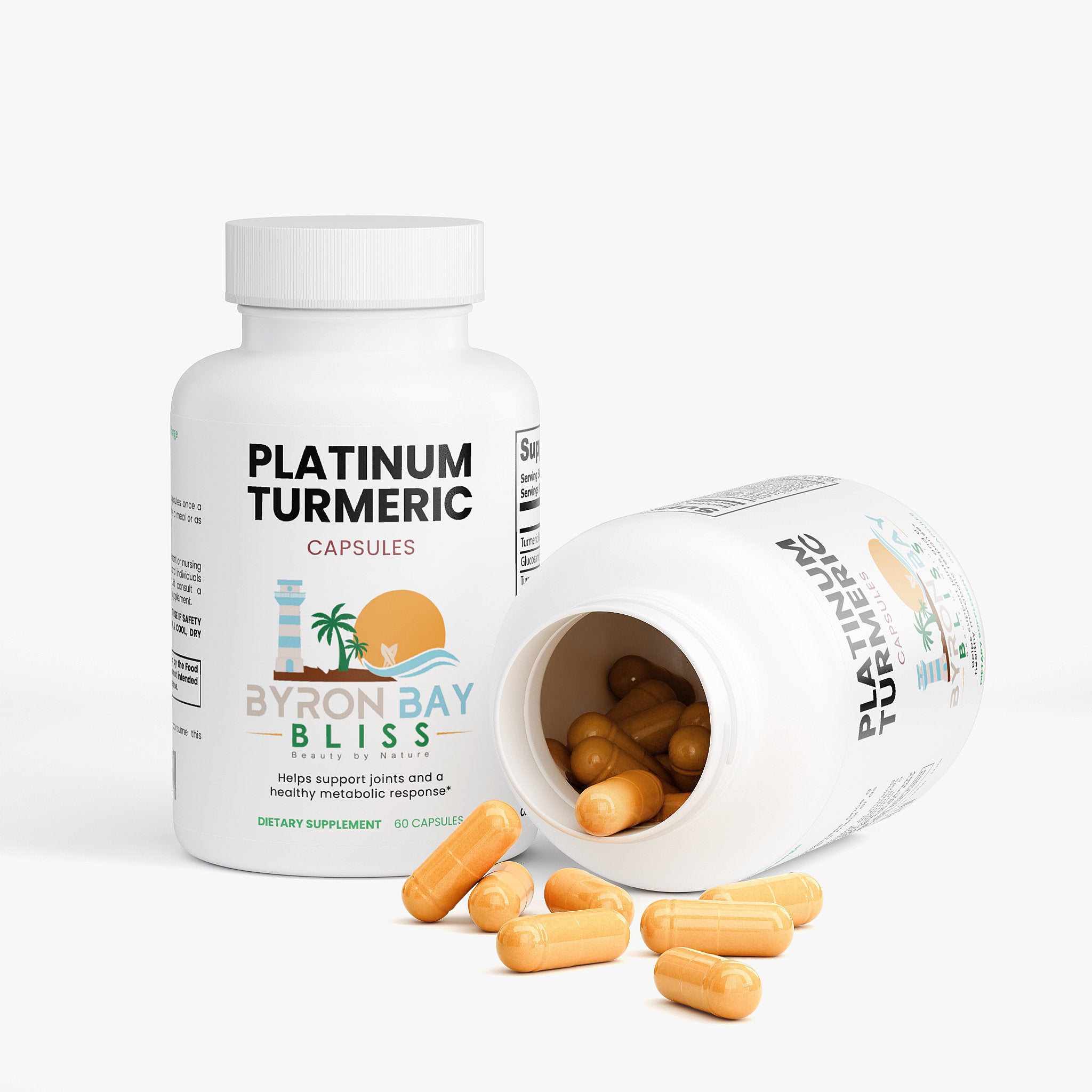 Platinum Turmeric