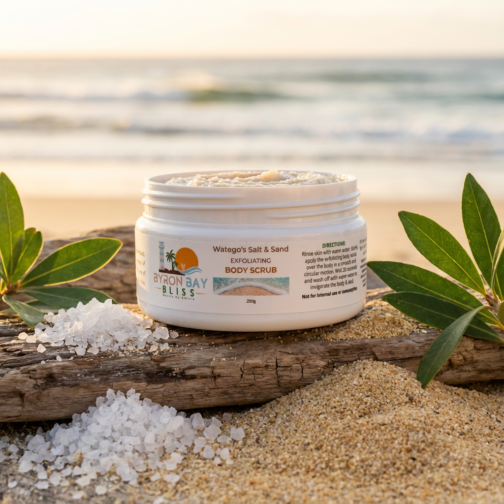 Watego's Salt n Sand -  Exfoliating Body Scrub