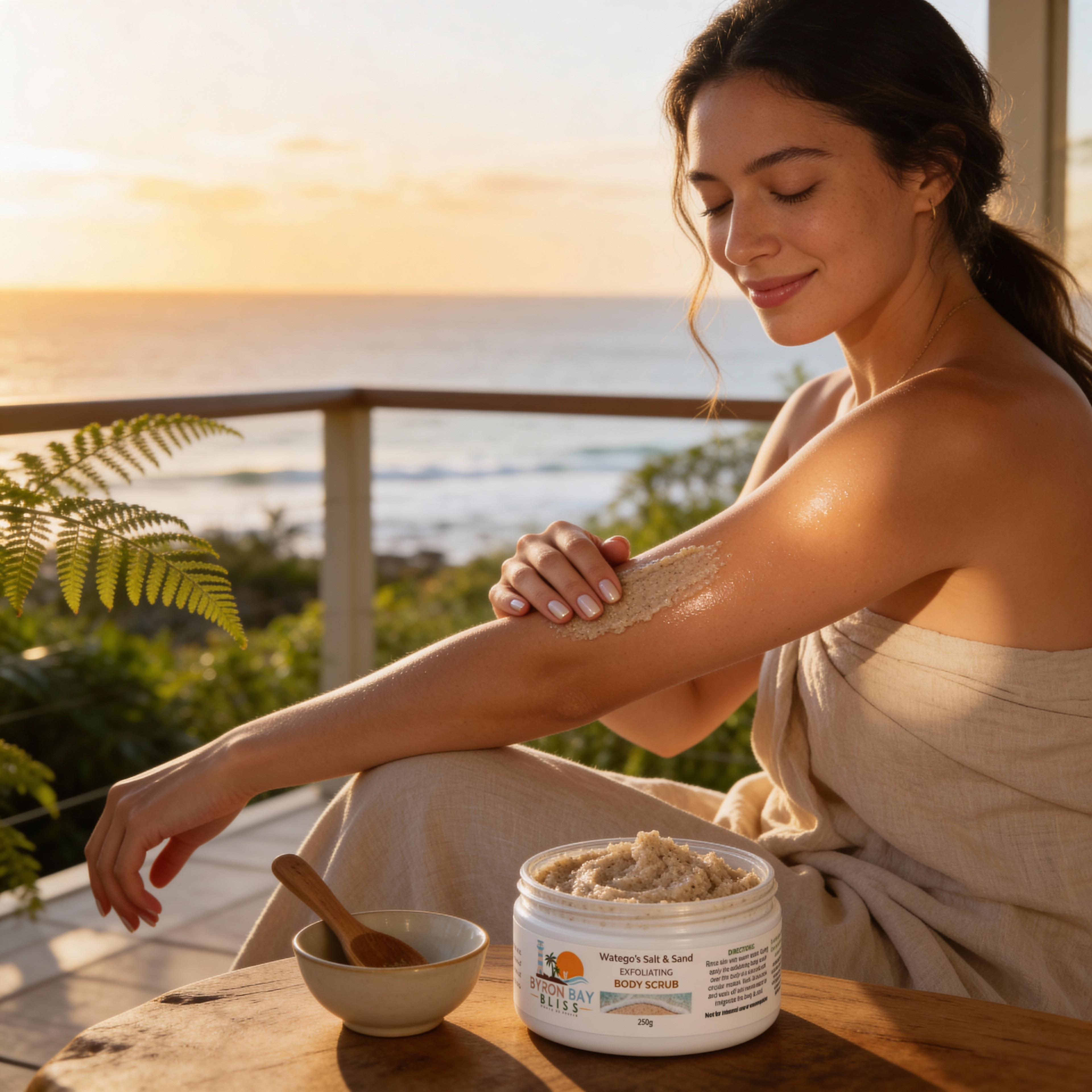 Watego's Salt n Sand -  Exfoliating Body Scrub