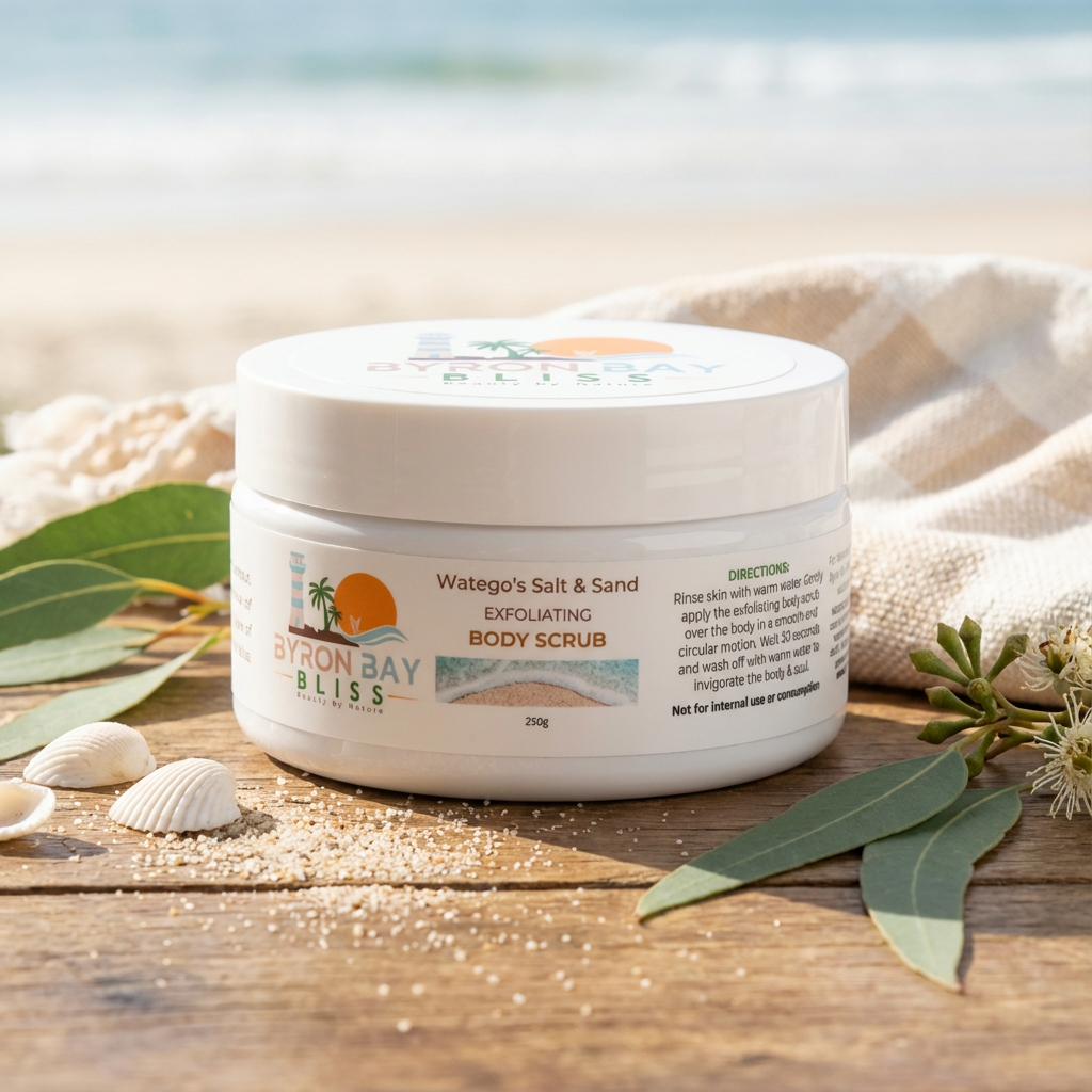Watego's Salt n Sand -  Exfoliating Body Scrub