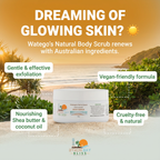 Watego's Salt n Sand -  Exfoliating Body Scrub