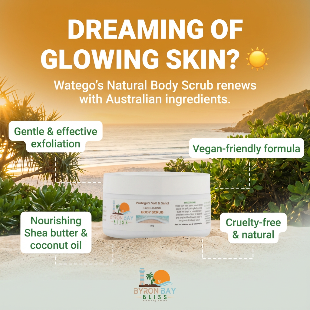 Watego's Salt n Sand -  Exfoliating Body Scrub