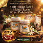 Eucalyptus Herbal Leaf Inhaler By Byron Bay Bliss
