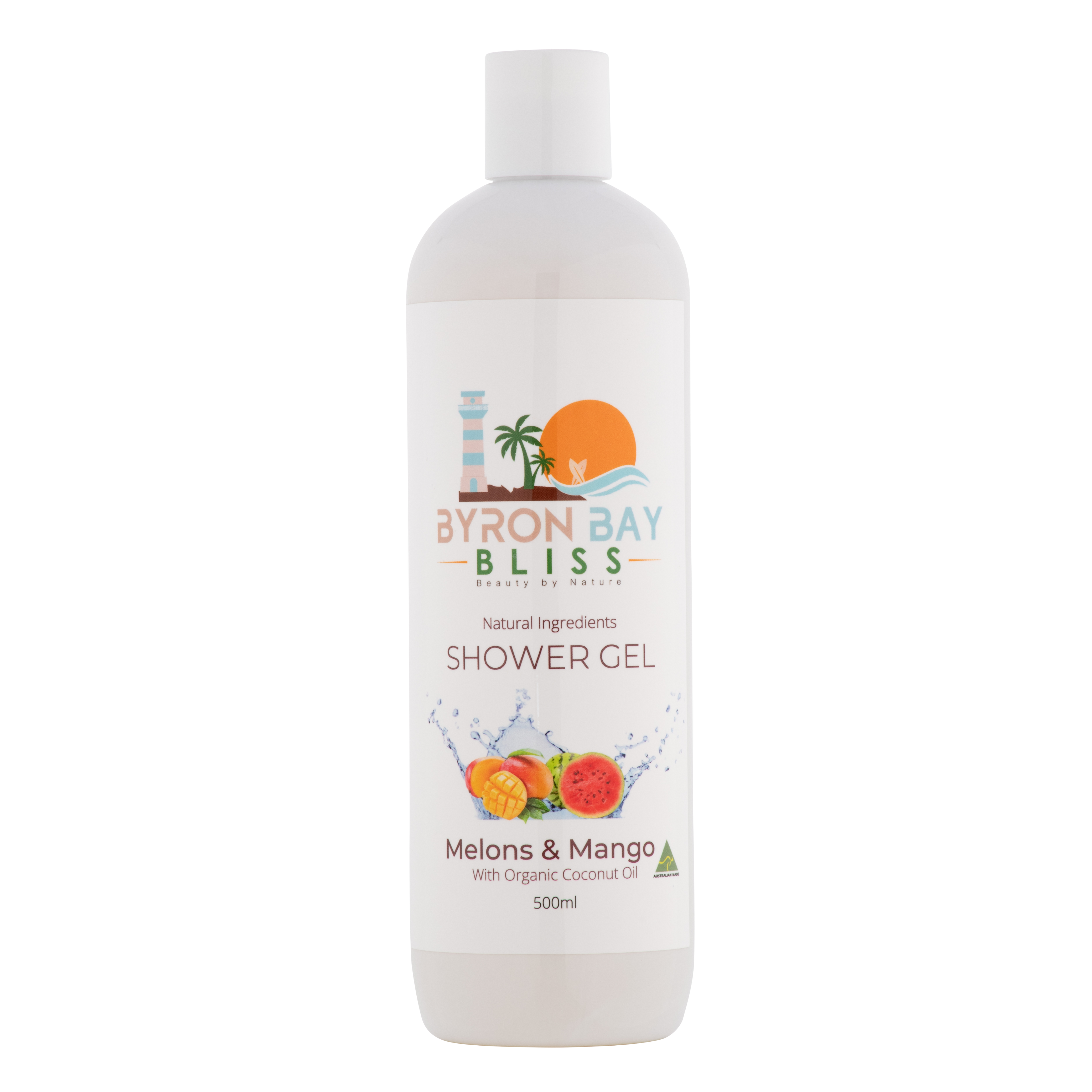 Melon’s and Mango Shower Gel Byron Bay Bliss