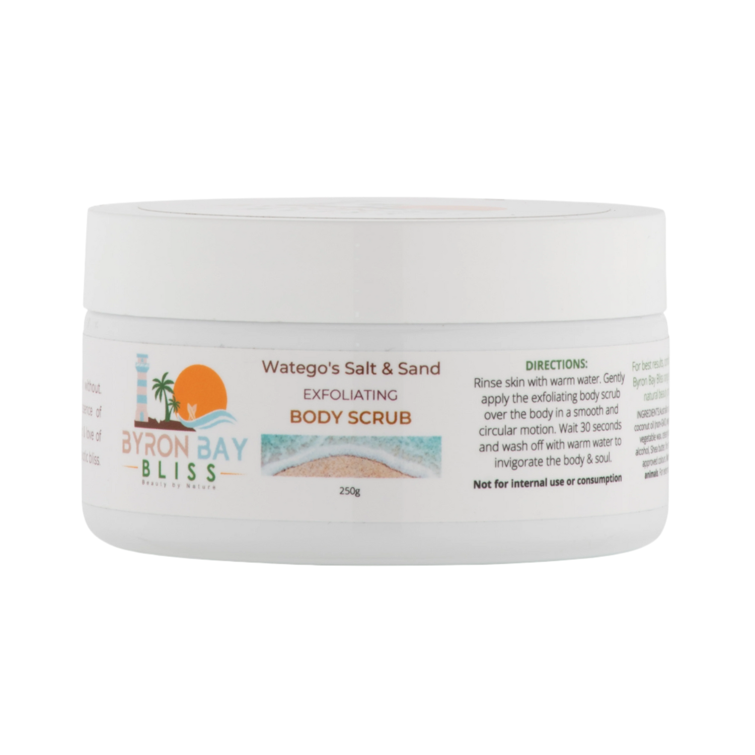 Watego's Salt n Sand -  Exfoliating Body Scrub Byron Bay Bliss