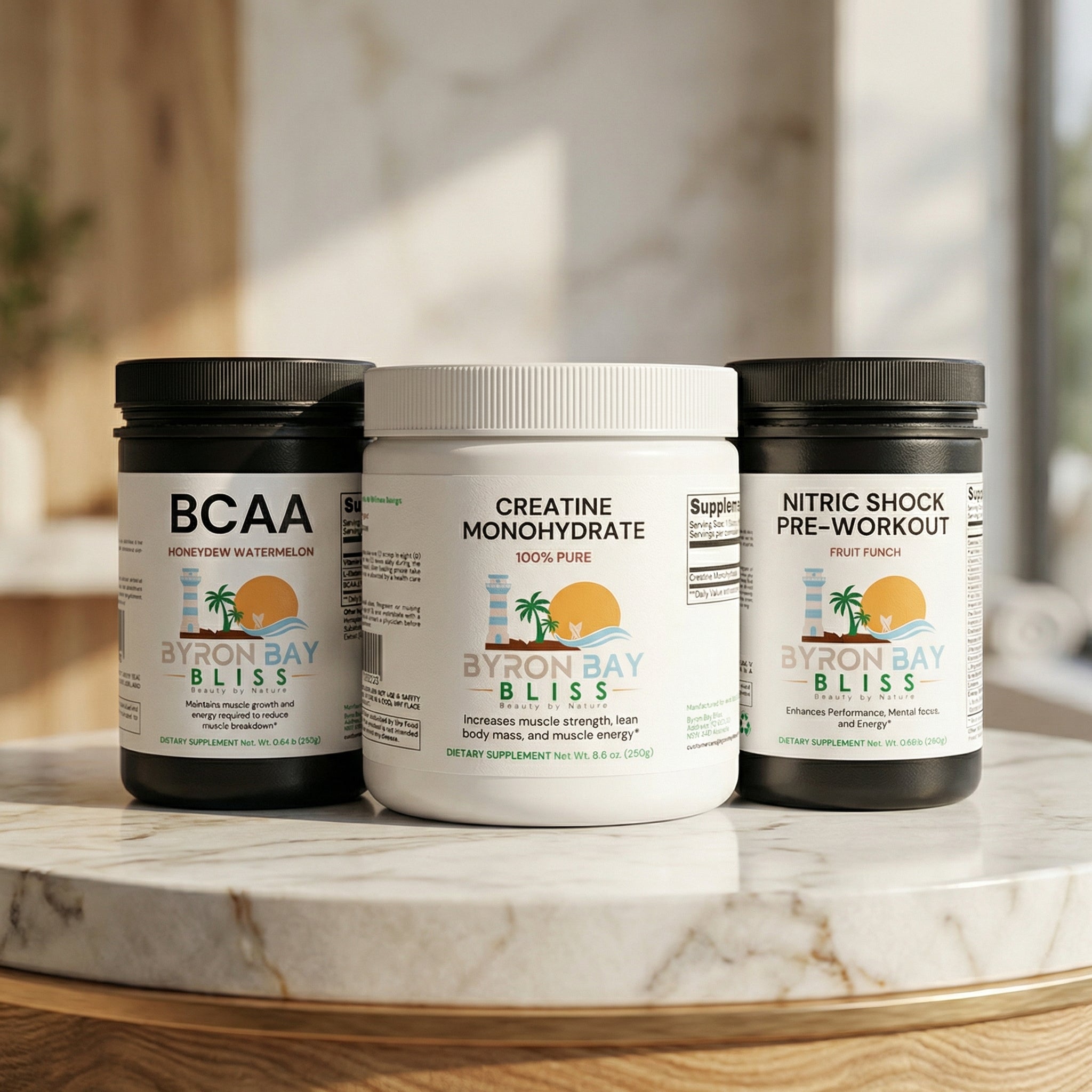 Peak Performance Fitness Stack – Energy, Strength & Recovery