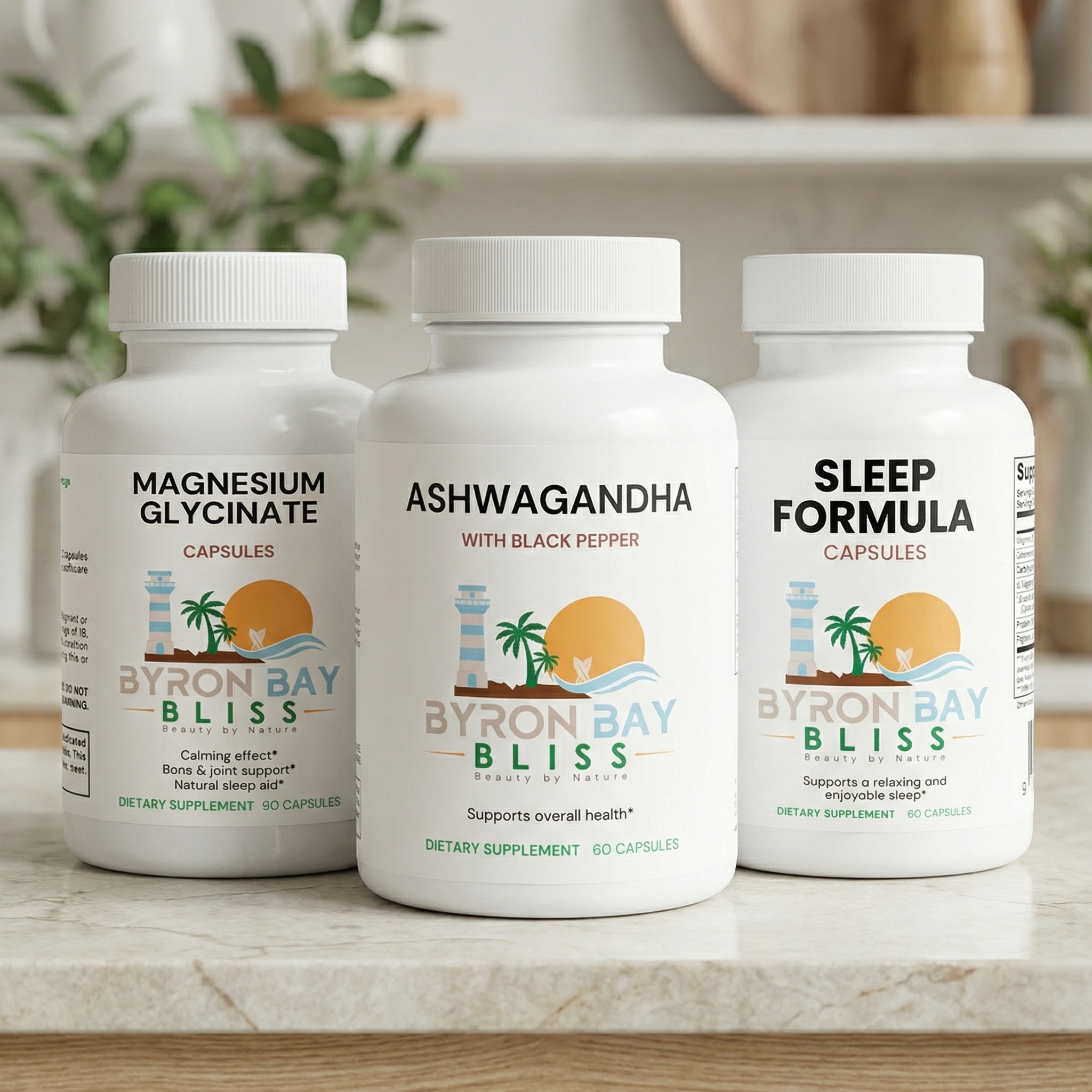 Mind & Body Balance Bundle – Stress, Anxiety & Deep Sleep Support